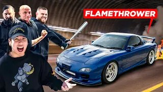 I BUILT THE MOST TERRIFYING MAZDA RX7 AND TERRORISED THE STREETS 