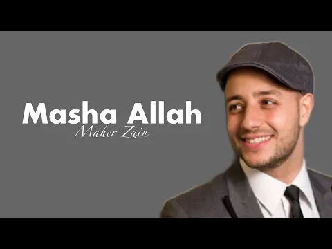 Download MP3 MASHA ALLAH - Maher Zain #lirik
