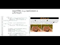 innerHTML- textContent-