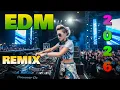Lagu 🎵 Top DJ Remix EDM 2026 – Party Club Mix | Car Bass Boosted 🔥