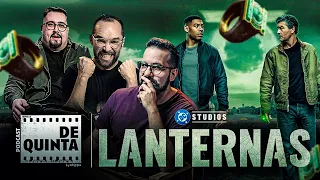 LANTERNAS EP4 ANÁLISE: HAL JORDAN É O MAIOR! | Podcast De Quinta