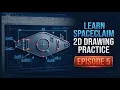 ANSYS SpaceClaim 2D Drawing Advanced Sketches with Arcs Constraints