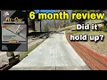 QUICKRETE Re-Cap 6 month review