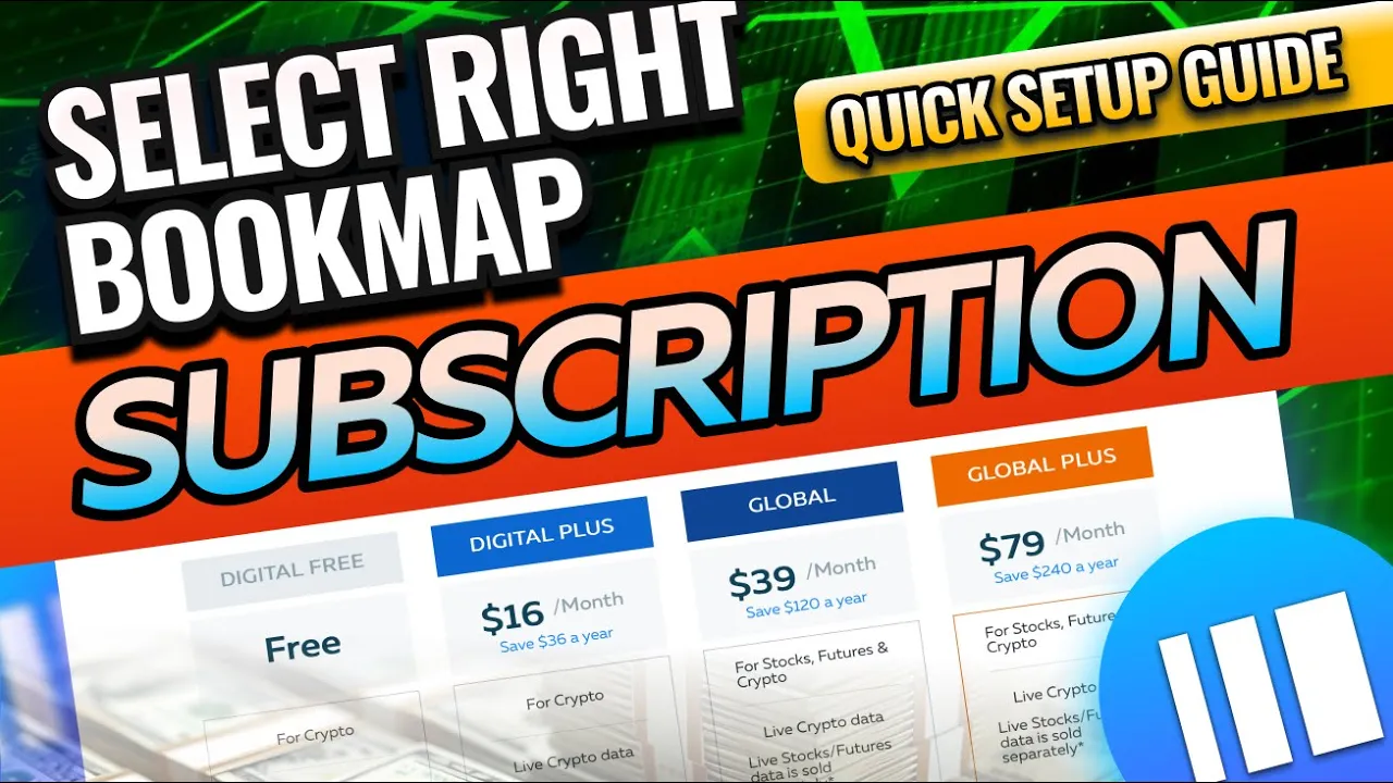 Choose the Right Bookmap Subscription for You Choose the Right Bookmap Subscription for You