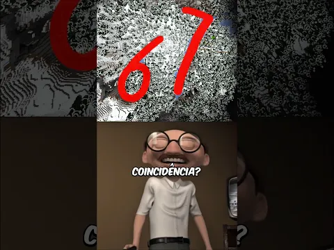 A Seed "67" no MINECRAFT... #shorts