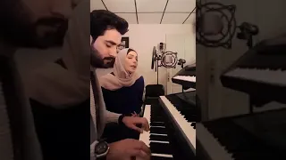 رق ت عيناي شوقا     أمل حجازي و حسام الصعبي دندنها