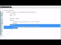 Java Programming Tutorial 12 Switch Statement Lecture Other Programming s Free Onl