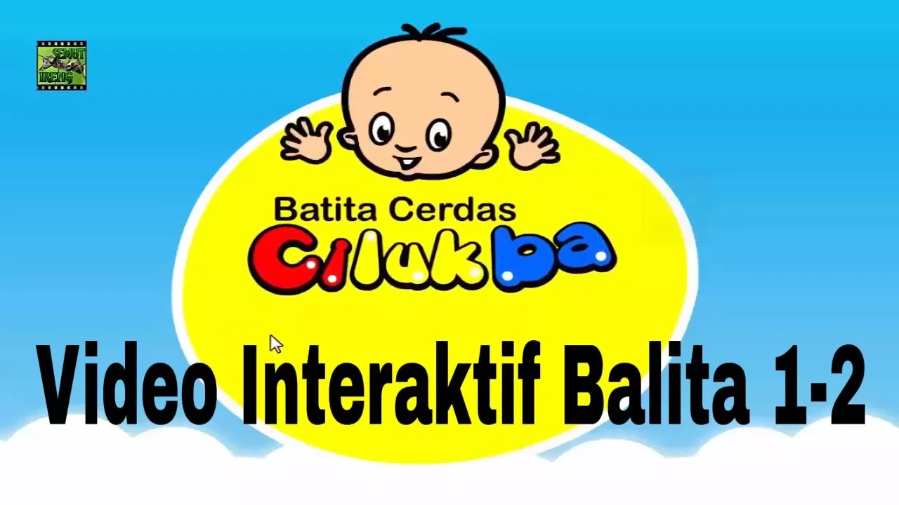 Belajar interaktif usia 1 sampai 2 tahun bersama akal interaktif tutorial 2