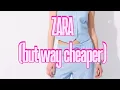 Zara Is Hiding These Cheaper Stores Same Styles Lower Prices