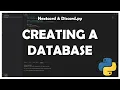 How To Make a Database For a Discord Bot Discord py Nextcord