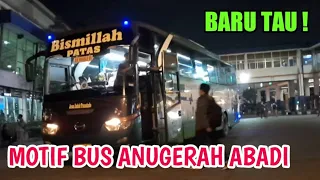baru tau motif bus anugerah abadi