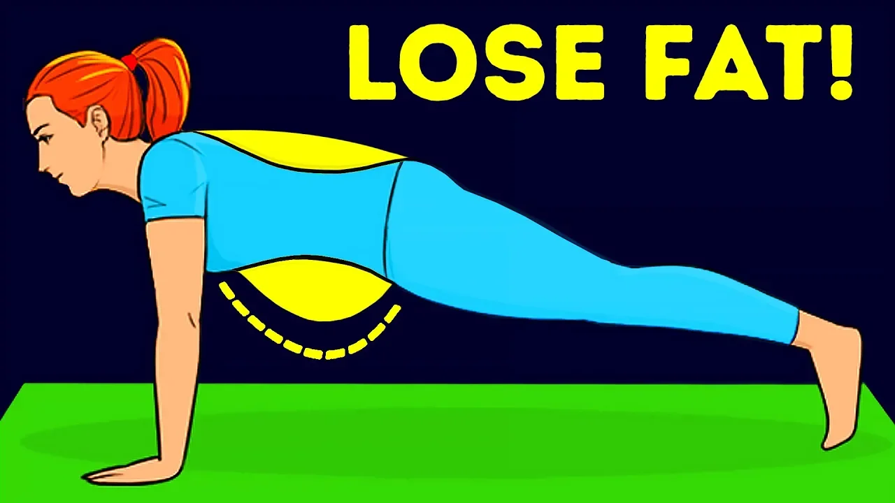 7 Easy Exercises to Lose Weight at Home In 30 Days