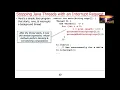 Managing the Java Thread Lifecycle Stopping a Thread via an Interrupt