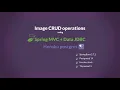 SpringBoot Image CRUD operations using SpringMVC and Thymeleaf