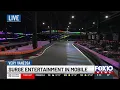 VERY VANESSA Go-karting at Surge Entertainment by Drew Brees
