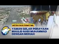 Download Lagu Warga Yaman Berkumpul Rayakan Maulid Nabi Muhammad SAW [Metro Pagi Primetime]