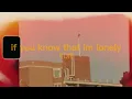 Download Lagu If You Know That Im Lonely - FUR (Lyrics) | Hbeatstudio