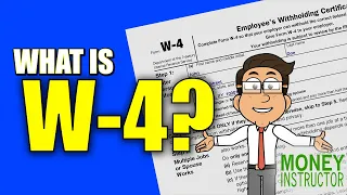 What is the W4 Tax Form Money Instructor