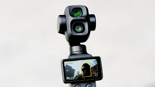 The DJI Pocket 4P is INCREDIBLE