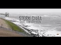Lagu Storm Ciara, Texel february 2020. (4K) justinsinner.nl