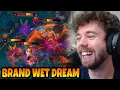 Download Lagu When Brand gets his Wet Dream teamfight everyone literally explodes