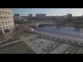 Autonomous drone flight at Curtis Hixon Waterfront Park in Tampa Florida