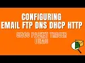 Cisco Packet Tracer Server Configuration DHCP DNS HTTP FTP Email Complete Lab Demo