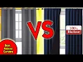 BEST BLACKOUT CURTAINS Nicetown Blackout Curtains VS Nicetown 100 Blackout Curtains