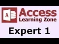 Microsoft Access Expert Level 1 - Introduction