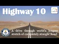 Download Lagu Highway 10 | World's Longest Straight Road | Saudi Arabia 🇸🇦 to UAE 🇦🇪 |
