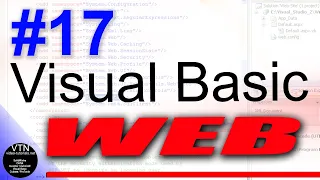 V2 17 VISUAL BASIC 2008 Tutorial Using Session State