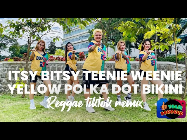 Download MP3 ITSY BITSY TEENIE WEENIE YELLOW POLKA DOT BIKINI - REGGAE TIKTOK REMIX / DANCE FITNESS