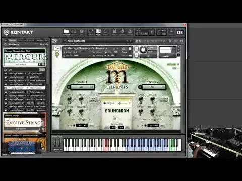 Mercury Boys’ Choir Elements product video