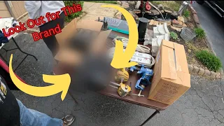 Always Look Out for These at Yard Sales