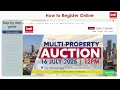 How to Register Online to Bid Step-by-Step Guide