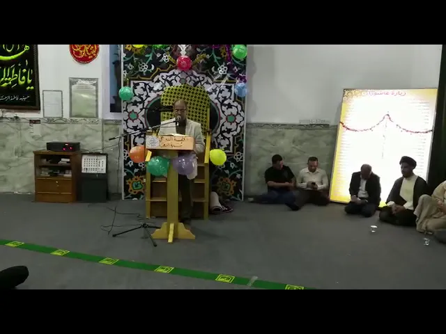⁣الشيخ رافع العامري ، قضاء المدائن ، حسينية السيدة الزهراء ع في ذكرى الفتوى .