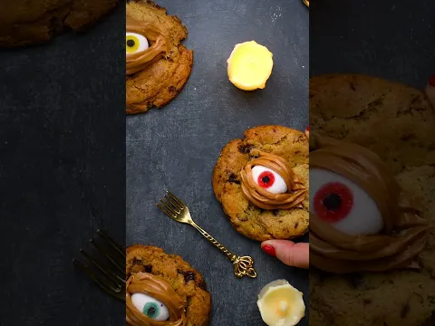 You've heard of eye candy, but what about eye cookies? 👁️🍪