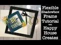 Tutorial Shadowbox Frame by HappyHouseCreates