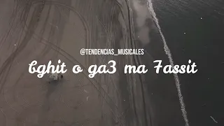 Zouhair Bahaoui Bghit Wga3 Ma 7assit Lyric Letra 