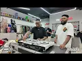 Sneaky Mix W/ Artwork Sounds Live From The Back Door 🎶 EP4 Painting With Sound