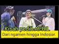 Lagu Kisah pedih April dari ngamen hingga panggung Indosiar dan Soneta#rhomairama april#forsa 