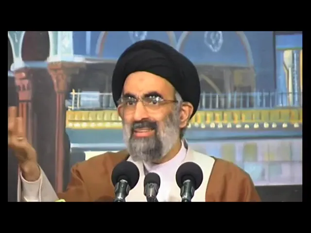 ⁣محاضرات مراقبة النفس 13( النعمة تكون فتنة يوما ما)  السيد هادي المدرسي