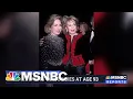 Her legacy will never be equaled Andrea Mitchell remembers Barbara Walters
