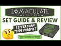2022 Panini Immaculate Baseball Review Is It Better Than Topps Chrome