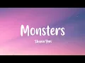 Download Lagu Monsters - Shania Yan | cover (Lyrics)