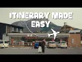 How I Plan a Travel Itinerary Simple Effective