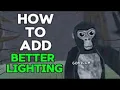 How to Bake Lighting in you Gorilla Tag Copy