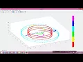 How to use colormap to show different color of each matrix in a cell in a 3D plot MATLAB -P2