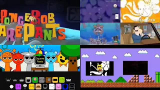 SPONGEBOB SQUAREPANTS THEME SONG MASHUP V2 