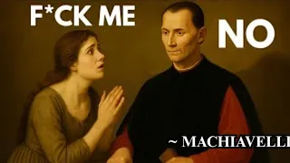 Machiavelli 5 HIDDEN Rules That Make Women BEG You.